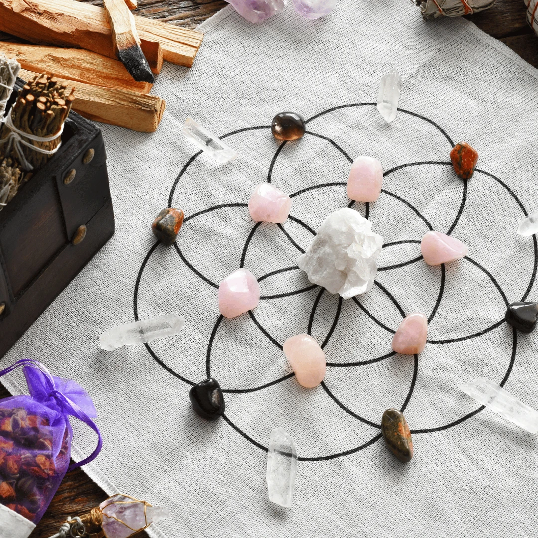 Crystal Howlite: Your Guide to Calm, Grounding & Mindful Rituals