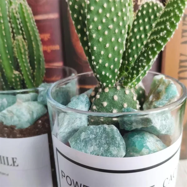 Raw Green Aventurine Crystal – Attract Luck, Wealth & Positive Energy (50g / 100g Packs) - Image 3