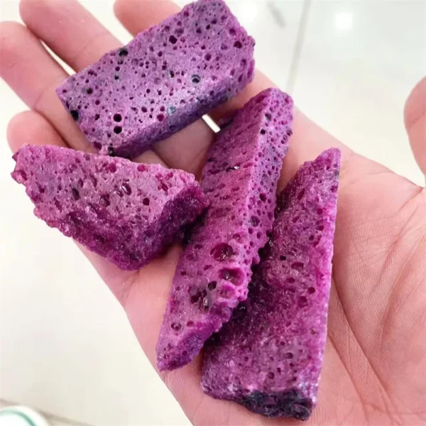 Raw Red Ruby Crystal – Natural Corundum Specimen for Healing, Décor, and DIY Jewellery Making - Image 4