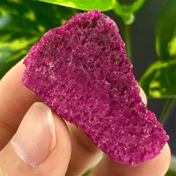 Raw Red Ruby Crystal – Natural Corundum Specimen for Healing, Décor, and DIY Jewellery Making - Image 5