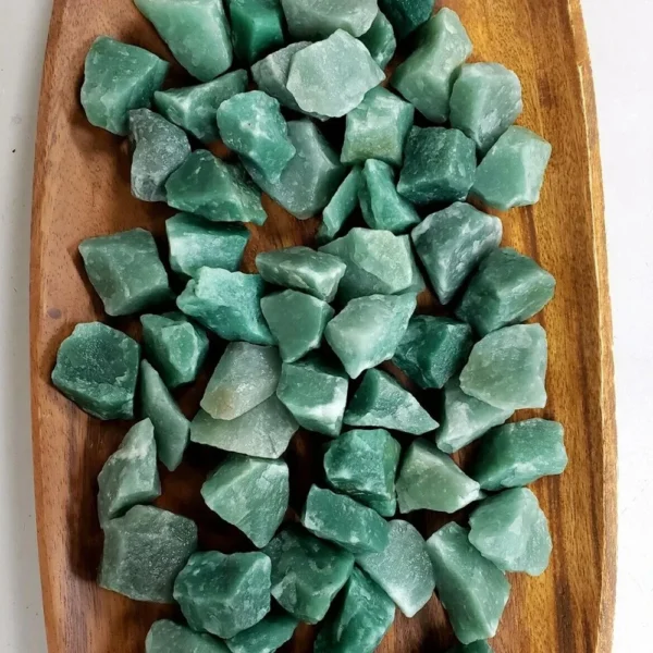Raw Green Aventurine Crystal – Attract Luck, Wealth & Positive Energy (50g / 100g Packs) - Image 4