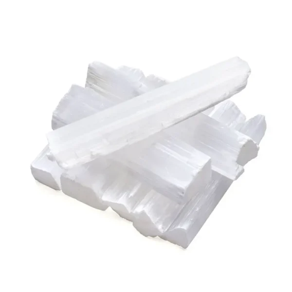 Elevate Your Energy with the Natural Gypsum Selenite Wand – A Healing Crystal for Clarity, Meditation, and Intuition - Image 5