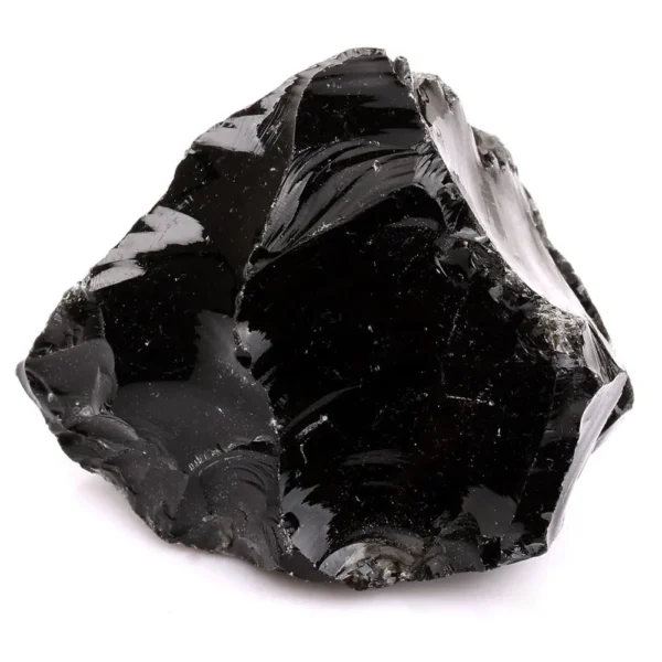 Raw Black Obsidian Rough Stones - Natural Quartz Healing Crystals for Home Décor, Mineral Specimen, and Spiritual Energy - Image 7