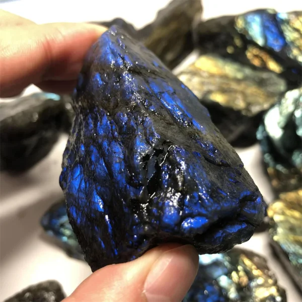 20-200g Labradorite Mineral Crystal - Image 6