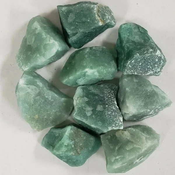 Raw Green Aventurine Crystal – Attract Luck, Wealth & Positive Energy (50g / 100g Packs) - Image 5