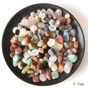 Radiate Rainbows: Natural Mixed Quartz Crystal Gravel for Healing & Harmony