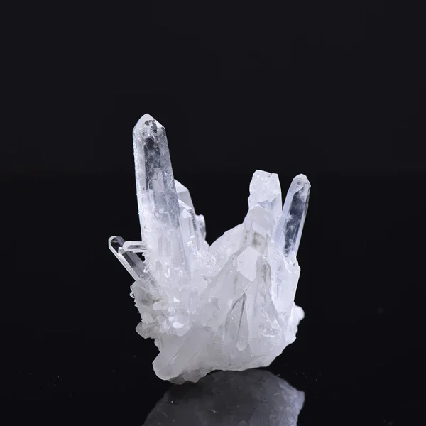 Ignite Your Space: Raw White Quartz Crystal Cluster for Purity & Power - Image 2