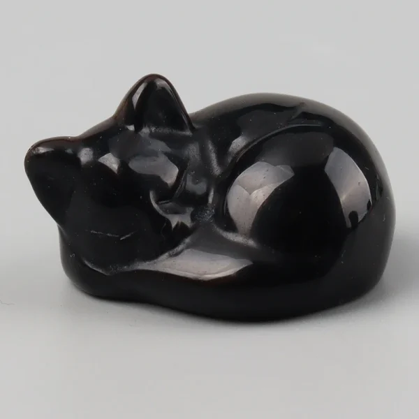 Enchanting Crystal Kittens: Hand-Carved Energy for Your Home! - Image 10