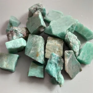 Natural Amazonite Crystal Stone for Healing & Harmony