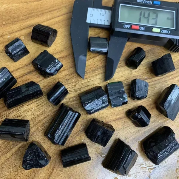Ground Your Energy: Raw Black Tourmaline Crystal for Ultimate Protection - Image 4