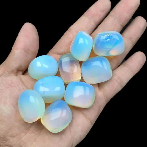 Elevate Your Energy: Polished Crystal Tumbled Stones for Every Space - Image 5