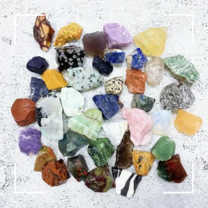Unleash Serenity: Raw Crystals for Healing & Harmony