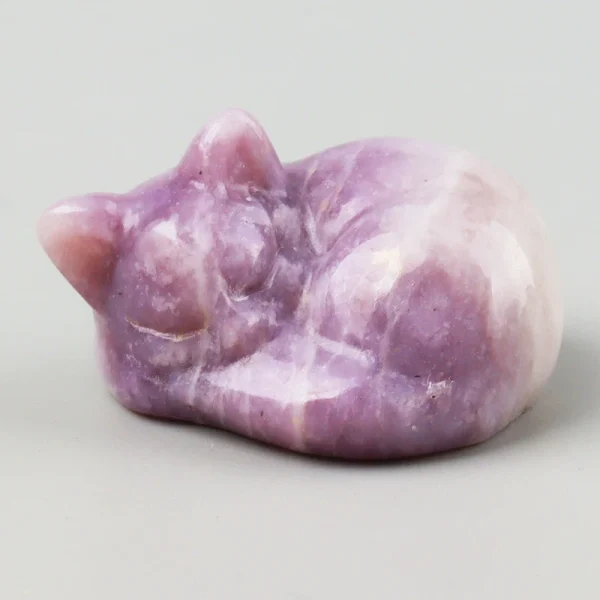 Enchanting Crystal Kittens: Hand-Carved Energy for Your Home! - Image 8