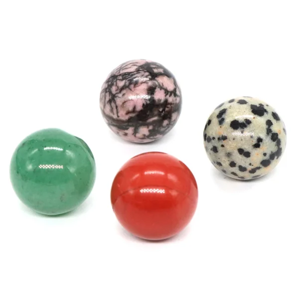 Ignite Your Spirit: Mini Natural Crystal Spheres for Healing & Harmony - Image 4