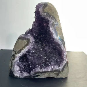 Unlock Serenity & Power: Natural Amethyst Crystal Cluster for Healing & Fortune