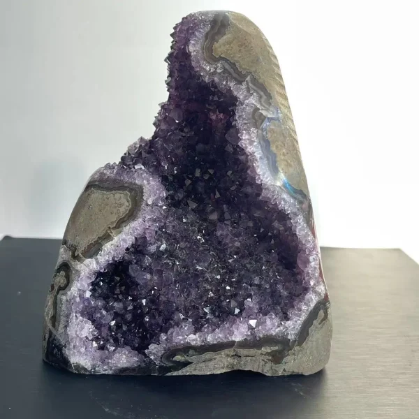 Unlock Serenity & Power: Natural Amethyst Crystal Cluster for Healing & Fortune - Image 2
