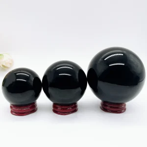 Natural Black Obsidian