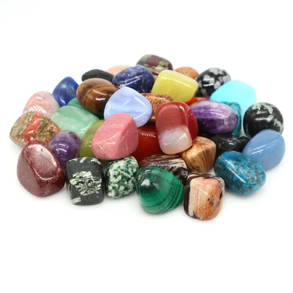 Transform Your World: Bulk Natural Tumbled Stones for Healing & Harmony - Image 3