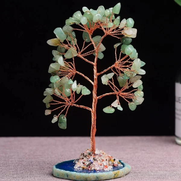Bloom with Abundance: Your Mini Crystal Money Tree for Luck & Harmony - Image 3