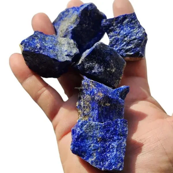 Unlock Ancient Wisdom: Natural High Quality Afghanistan Lapis Lazuli - Image 2