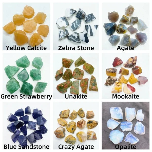 Unleash Serenity: Raw Crystals for Healing & Harmony - Image 3