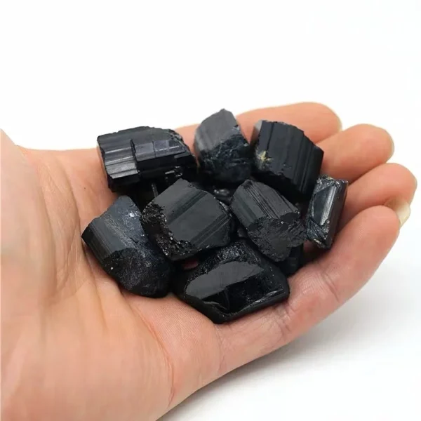Ground Your Energy: Raw Black Tourmaline Crystal for Ultimate Protection - Image 2