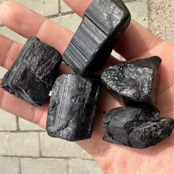 Ground Your Energy: Raw Black Tourmaline Crystal for Ultimate Protection - Image 6