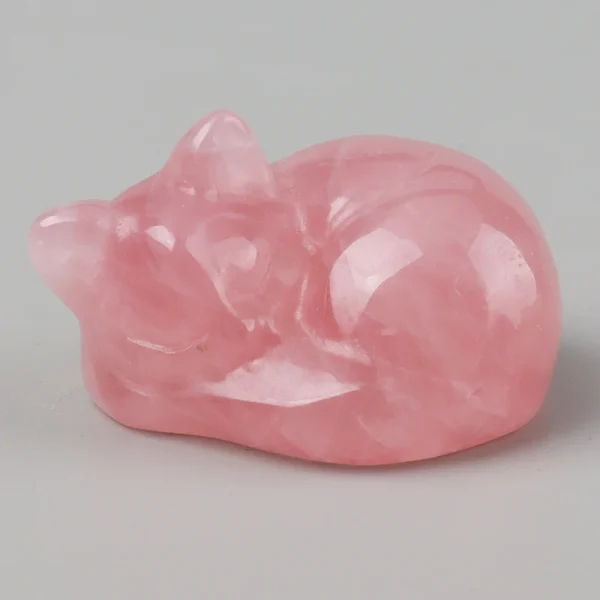 Enchanting Crystal Kittens: Hand-Carved Energy for Your Home! - Image 6