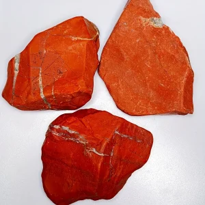 Ground Your Spirit: Natural Raw Red Jasper Crystal for Strength & Vitality