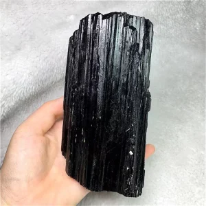 Ground Your Energy: Raw Black Tourmaline Crystal for Ultimate Protection