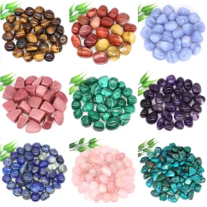 Transform Your Space: Bulk Tumbled Crystals for Healing & Harmony