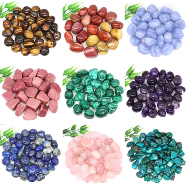 Transform Your Space: Bulk Tumbled Crystals for Healing & Harmony