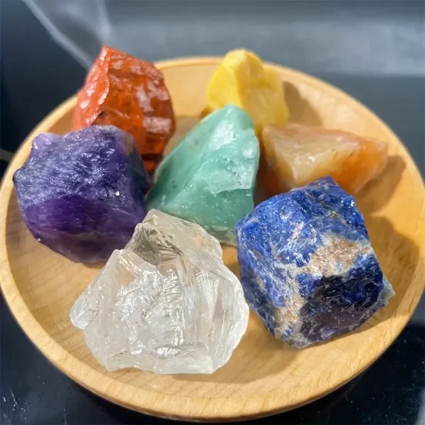 Unlock Your Inner Harmony: 7 Chakra Healing Crystals - Image 2