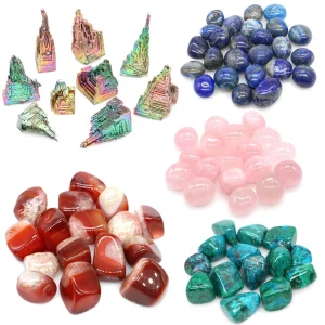 Transform Your World: Bulk Natural Tumbled Stones for Healing & Harmony