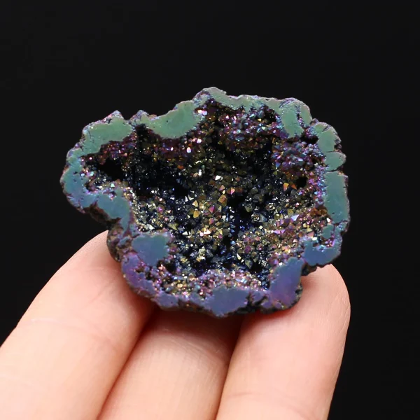 Your Own Electroplated Agate Crystal Cornucopia from Crystal Cove - Image 4