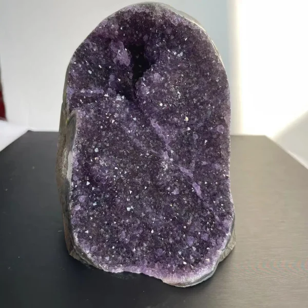 Unlock Serenity & Power: Natural Amethyst Crystal Cluster for Healing & Fortune - Image 4