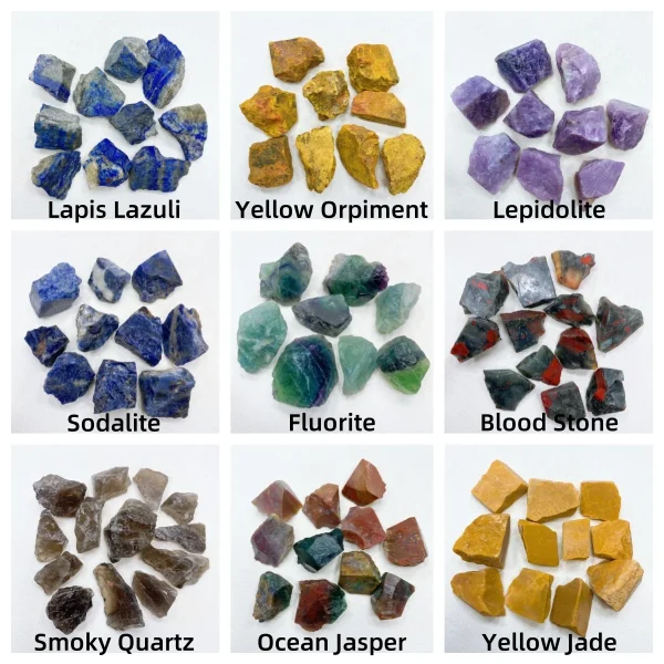 Unleash Serenity: Raw Crystals for Healing & Harmony - Image 2