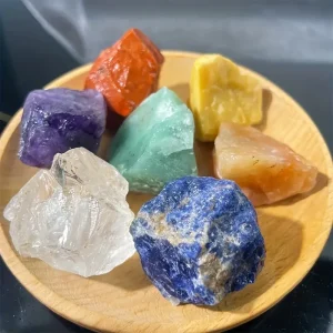 Unlock Your Inner Harmony: 7 Chakra Healing Crystals