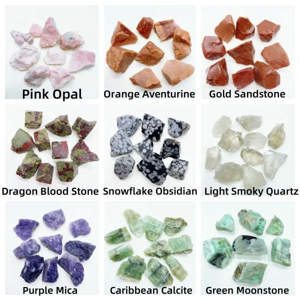 Unleash Serenity: Raw Crystals for Healing & Harmony - Image 4