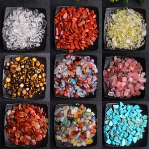 50/100g  Natural Stones Gravel Crystals