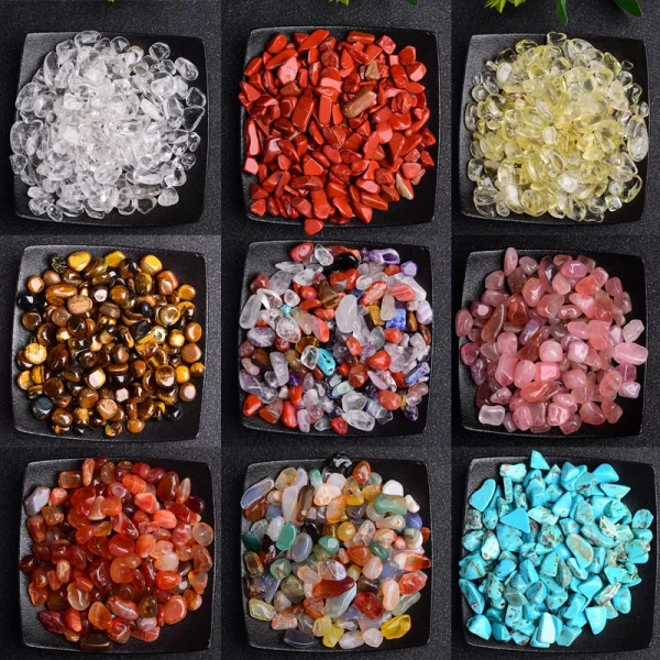 50/100g  Natural Stones Gravel Crystals