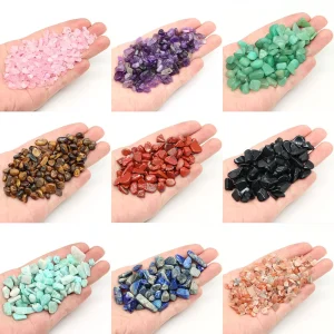 Tiny Treasures, Big Energy: Natural Crystal Chips for Healing & Decor
