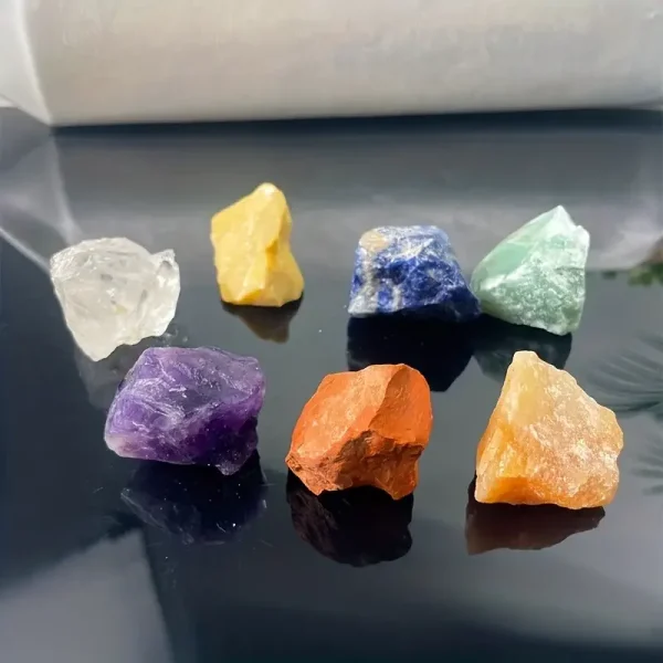 Unlock Your Inner Harmony: 7 Chakra Healing Crystals - Image 4