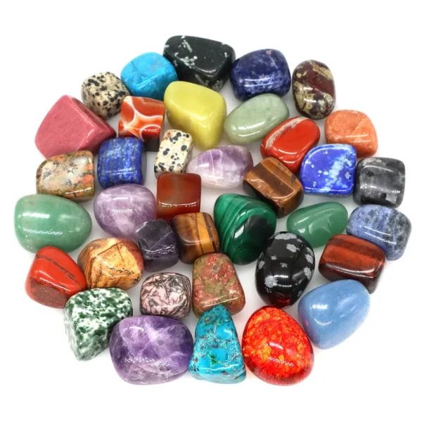 Transform Your World: Bulk Natural Tumbled Stones for Healing & Harmony - Image 2