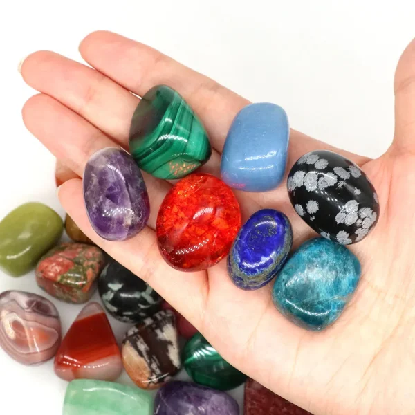 Transform Your World: Bulk Natural Tumbled Stones for Healing & Harmony - Image 4