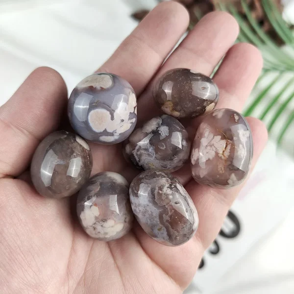 Elevate Your Energy: Polished Crystal Tumbled Stones for Every Space - Image 9