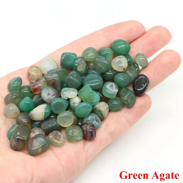 Tiny Treasures, Big Energy: Natural Crystal Chips for Healing & Decor - Image 2