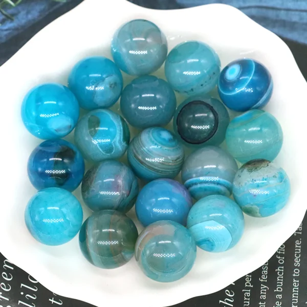 Ignite Your Spirit: Mini Natural Crystal Spheres for Healing & Harmony - Image 3