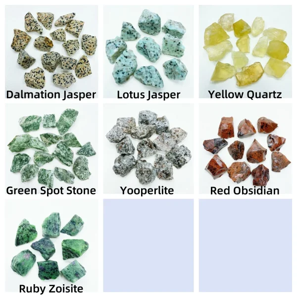 Unleash Serenity: Raw Crystals for Healing & Harmony - Image 5