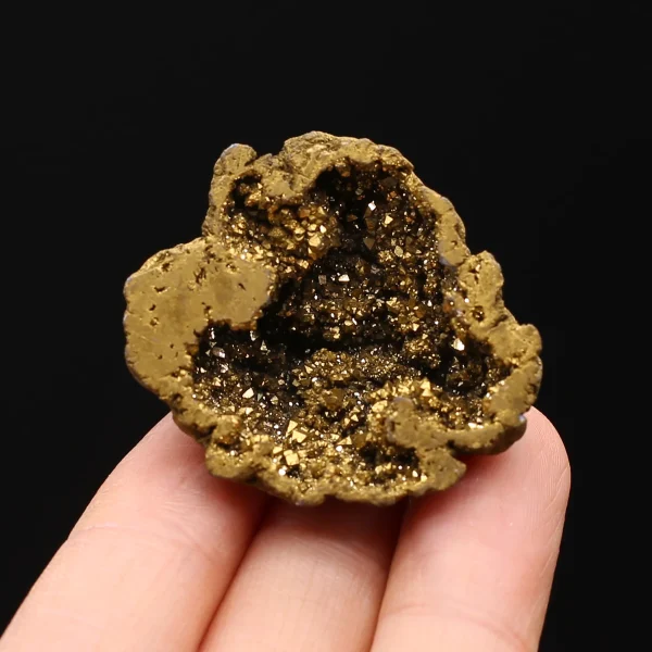 Your Own Electroplated Agate Crystal Cornucopia from Crystal Cove - Image 3